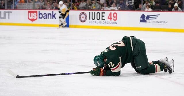 Rust has a goal and an assist as Penguins win 4-1 to send Wild to fifth straight loss