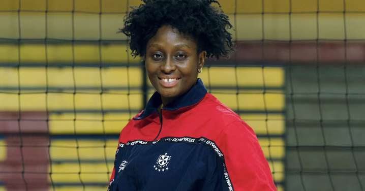 San Martín ficha a la estadounidense Adeola Owokoniran, atacante de 1.91 m para la Liga Peruana de Vóley