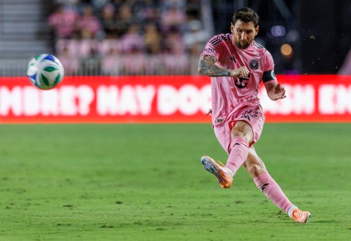 Lionel Messi, el mejor pagado de la MLS con 20,4 millones de dólares