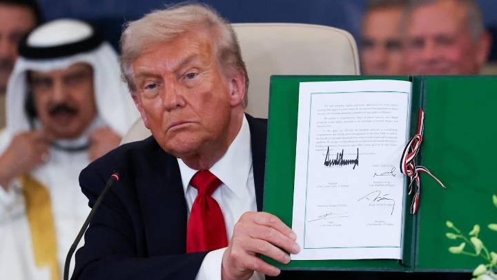 Trump declares war in Gaza ‘over’ at Egypt peace summit