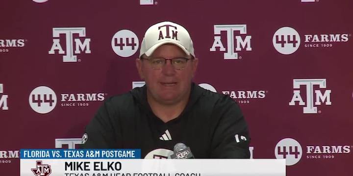 Watch: Texas A&M’s Mike Elko, players break down win over Florida