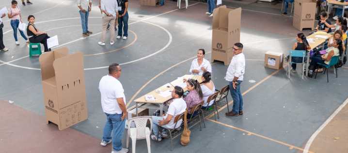 Registraduría acreditó 43.955 testigos para las elecciones de los Consejos de Juventud