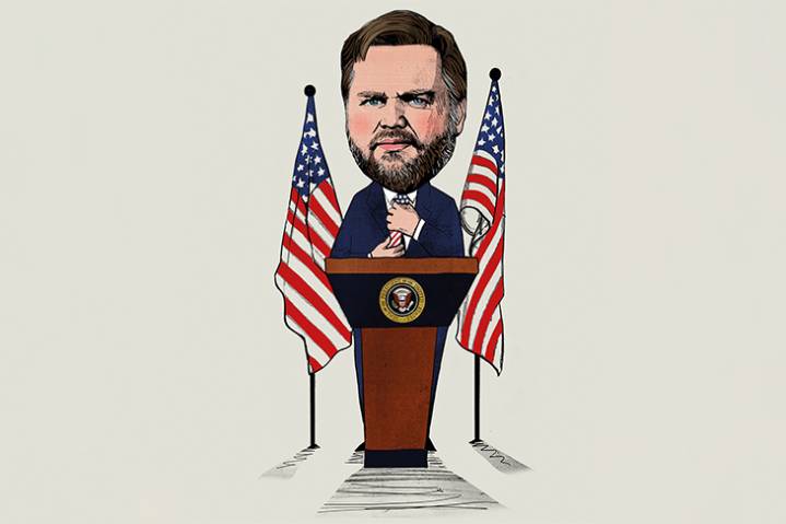 Can anyone stop J.D. Vance becoming president?