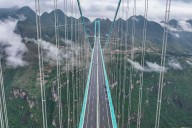 Bungee Jumping Safety Worker Describes What It's Like atop the World's Tallest Bridge