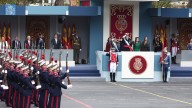 La Familia Real al completo preside el desfile del Día del 12-O, con abucheos a Sánchez y notables ausencias