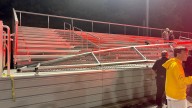 3 football games moved: JCPS orders bleacher inspections after Waggener incident