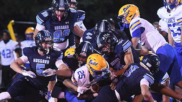 See Hoggard football, Laney clash in Wilmington showdown