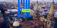Calor y posibles lluvias dispersas para Guadalajara hoy