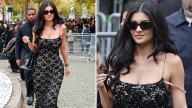 Kylie Jenner Wows as She Attends Miu Miu Show at Paris Fashion Week