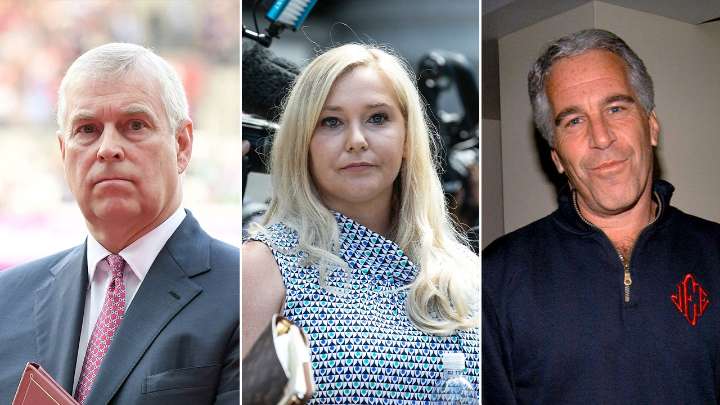 Virginia Giuffre feared dying as 'sex slave' to Epstein, Maxwell in memoir