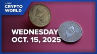 Ether dips below $4,000 as crypto selling pressure continues: CNBC Crypto World