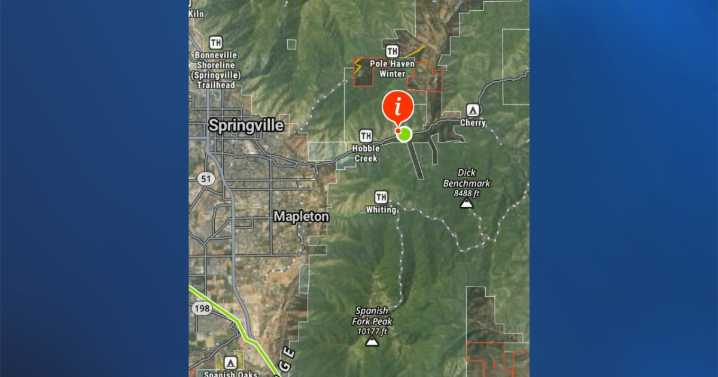 Evacuations ordered for new Utah County wildfire currently at 150 acres