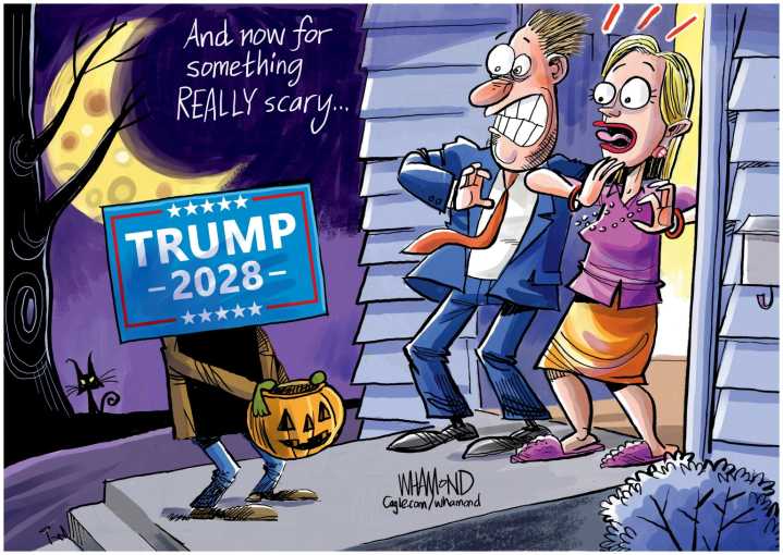 Cartoon Sketchbook: October 27