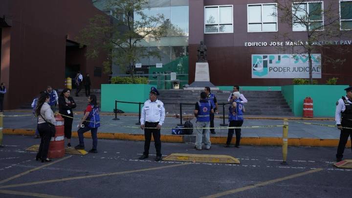 Balean a un abogado afuera de las oficinas del Poder Judicial de la CDMX