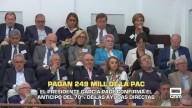 Pagan 249 millones de la PAC