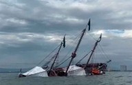 Video.- Se hunde barco 'Marigalante' en Puerto Vallarta