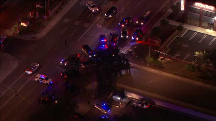 No officers hurt in shooting involving Phoenix Police near downtown