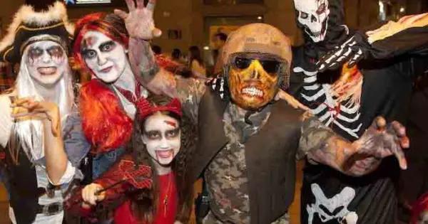 Se deslinda Escuela Preparatoria de fiestas de Halloween