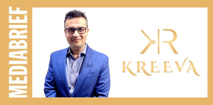 KREEVA appoints Ankur Balendu Dwivedi as SVP and Head of Sales