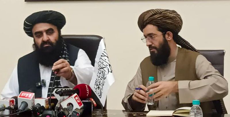 ‘Men journalists should have walked out’: Outrage as women barred from Taliban press meet in Delhi