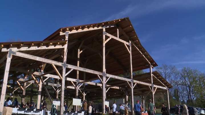 Community bonds strengthen at Spring Hills barn