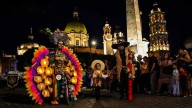 Color, tradición y gran asistencia en el 12º Paseo de Catrinas en Celaya