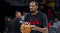 Thunder’s Chet Holmgren aplauds Kevin Durant’s ‘greatness’ before season opener