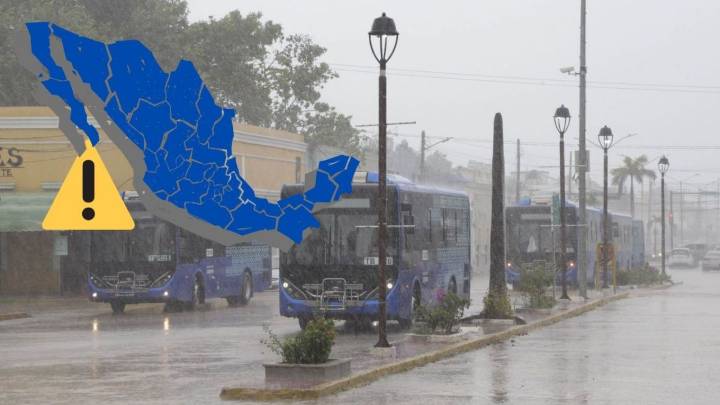 Huracán Priscilla provocará FUERTES LLUVIAS en todos estos estados del martes 7 al jueves 9 de octubre