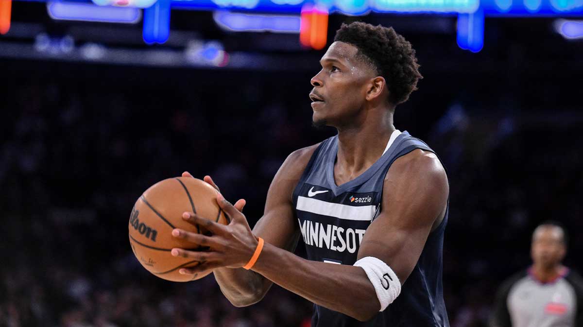 Timberwolves’ Anthony Edwards gets green light to play in season opener vs. Blazers
