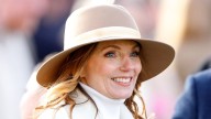 Geri Halliwell-Horner glows in figure-flattering ensemble after husband Christian's F1 ordeal