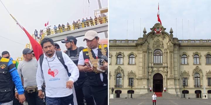 Alcalde de Pataz planea llegar hoy domingo a Palacio de Gobierno tras 45 días de caminata