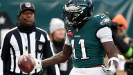 Eagles' A.J. Brown clears the air after 'frustrations boil over'