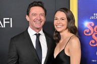 Hugh Jackman and Sutton Foster Make Their Red Carpet Couple Debut