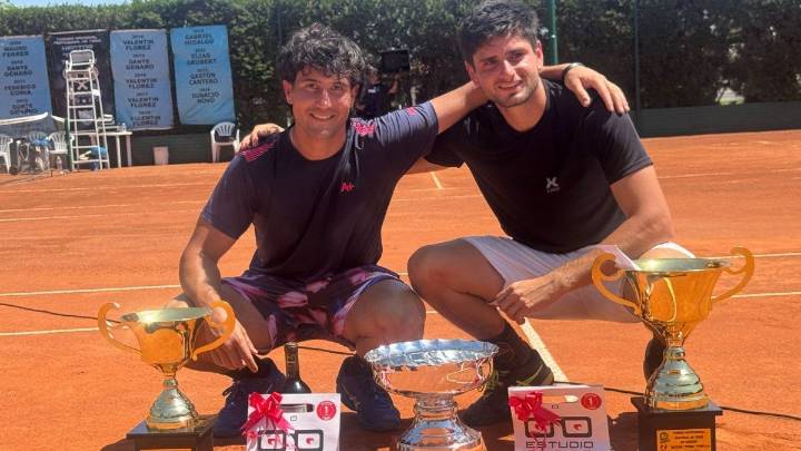 Tenis: el paranaense Ezequiel Simonit se quedó con el tradicional Pro Tour Pichín Tonella