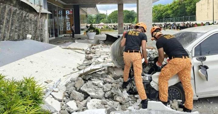 Terremotos de 7.4 y 6.7 en Filipinas dejan al menos siete muertos