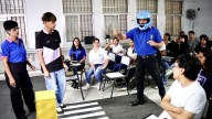 BARRANQUERAS: Charla De Educación Vial Para Los Jóvenes De La EES N° 85 “Eva Duarte”