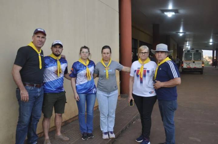 Solidaridad ante la tragedia: "Vinimos a colaborar, son nuestros gurises"