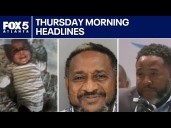 Father charged for baby's death; man confesses to murder; DeKalb school chief resigns