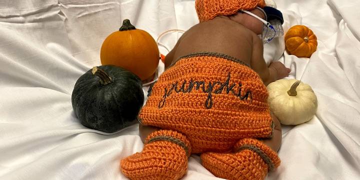 College Station NICU babies celebrate Halloween