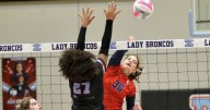Zachary and St. Joseph's play in high school volleyball game