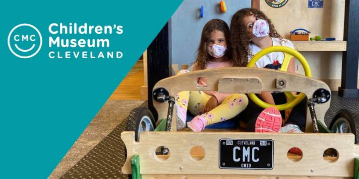 The Children’s Museum of Cleveland offers free event and memberships for low