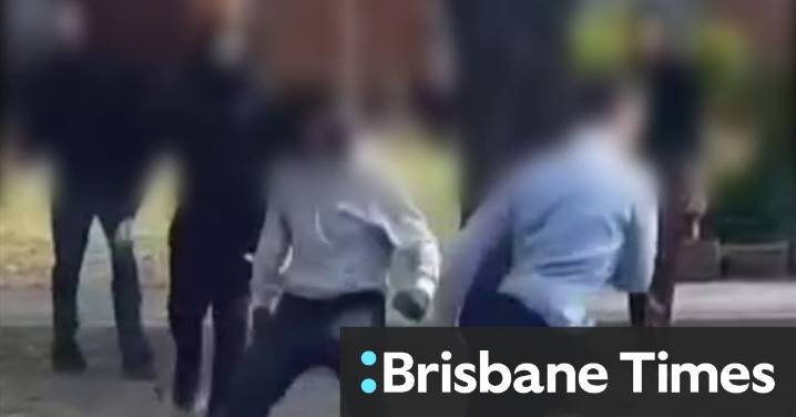 Machete brandished in school attack that left students injured