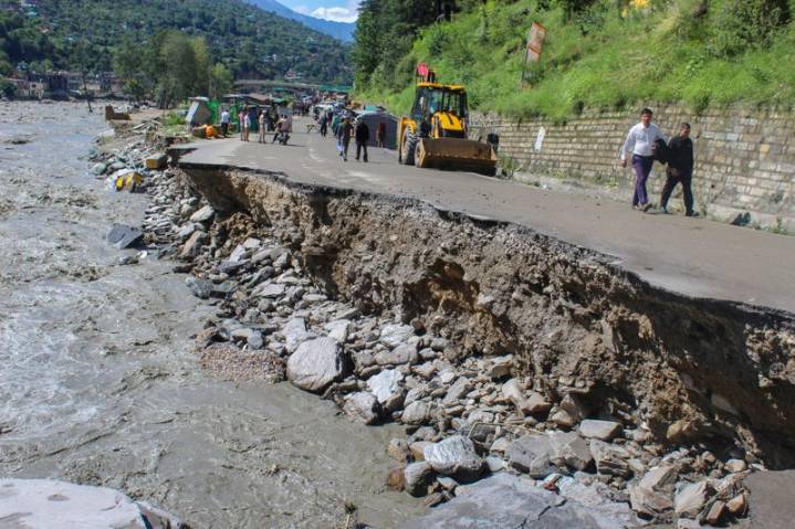 Himachal Pradesh lost Rs 46,000 crore to natural disasters in 4 years: Report