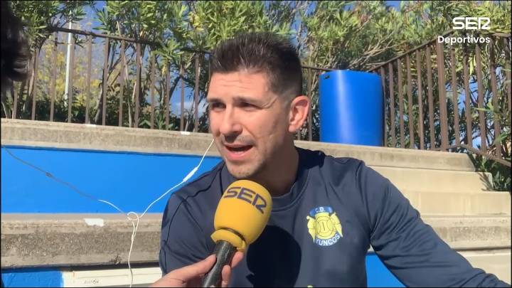 La otra vida del delantero que amenaza al Rayo en primera ronda de Copa: "Por las mañanas trabajo de enfermero en Getafe"