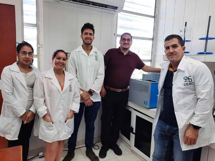 Instalan en Cuba nuevo espectrómetro para el monitoreo de mercurio (+Foto)