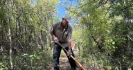 Volunteers expand Ice Age Trail by 1.5 miles with new pathway in Slinger