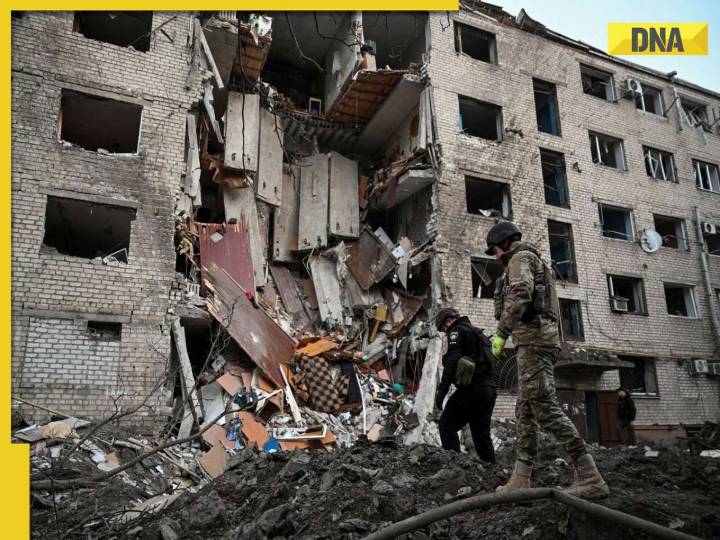 Russia launches massive strikes on Ukraine's energy grid; two killed