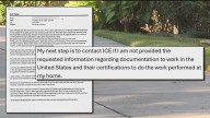 Owner demands green cards before paying for work, contractor says