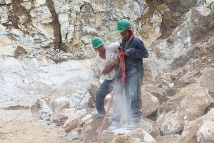 Potencial minero en el Huila