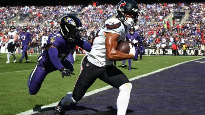 Texans top Ravens, 44-10, for first-ever win in Baltimore